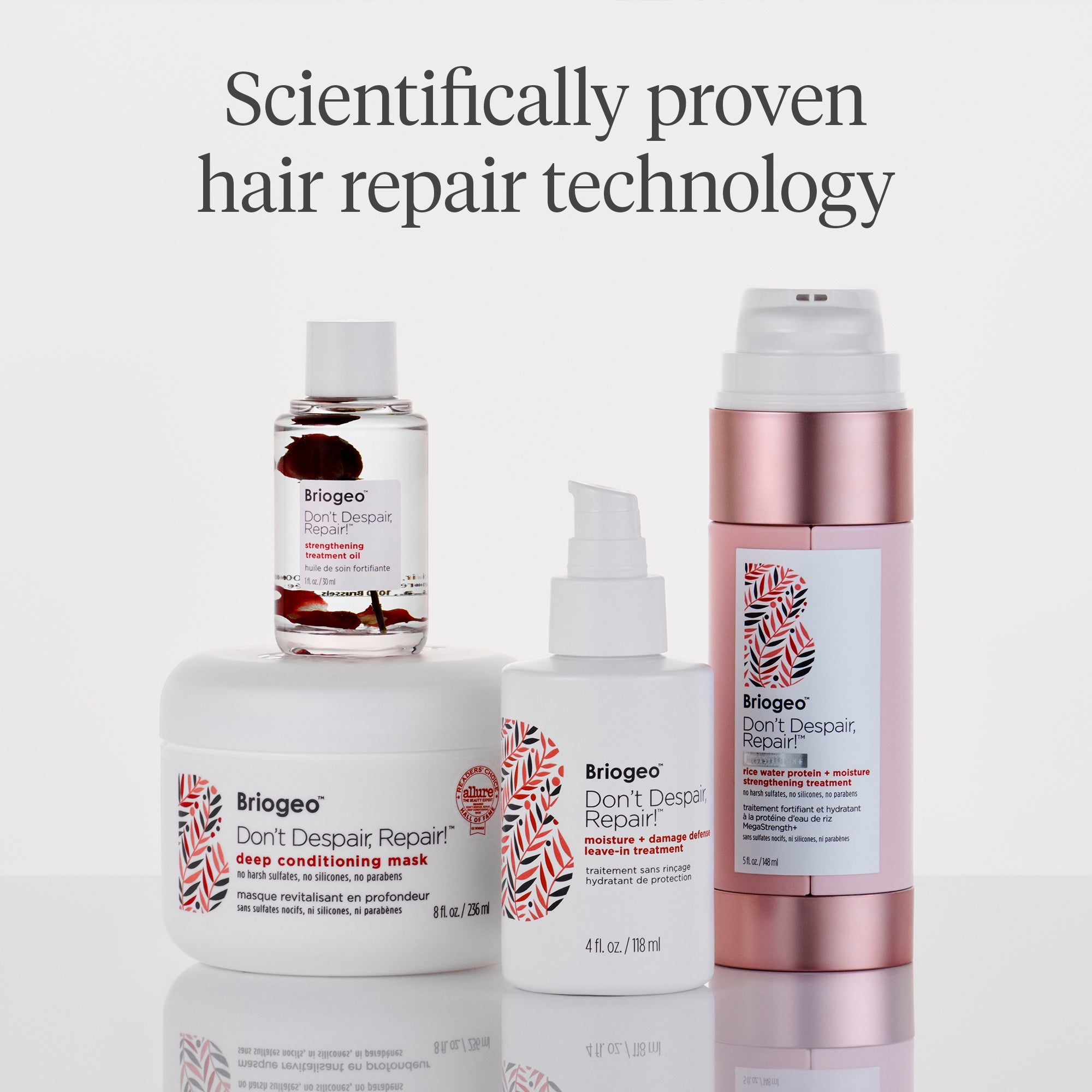 Don’t Despair Repair!™ Moisture + Damage Defense Leave-In Treatment - Briogeo