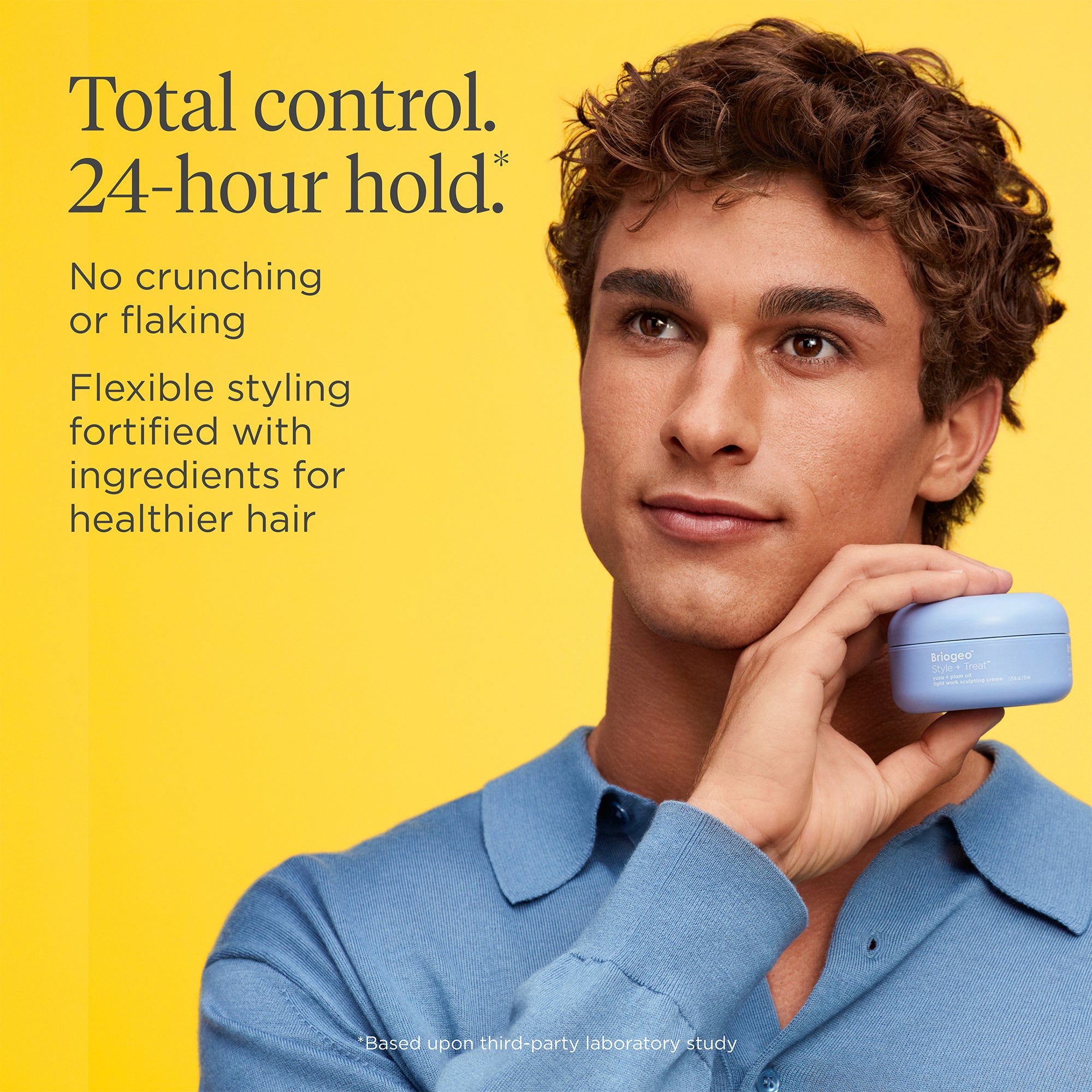 Style + Treat™ Yuzu + Plum Hair Styling Sculpting Créme - Briogeo