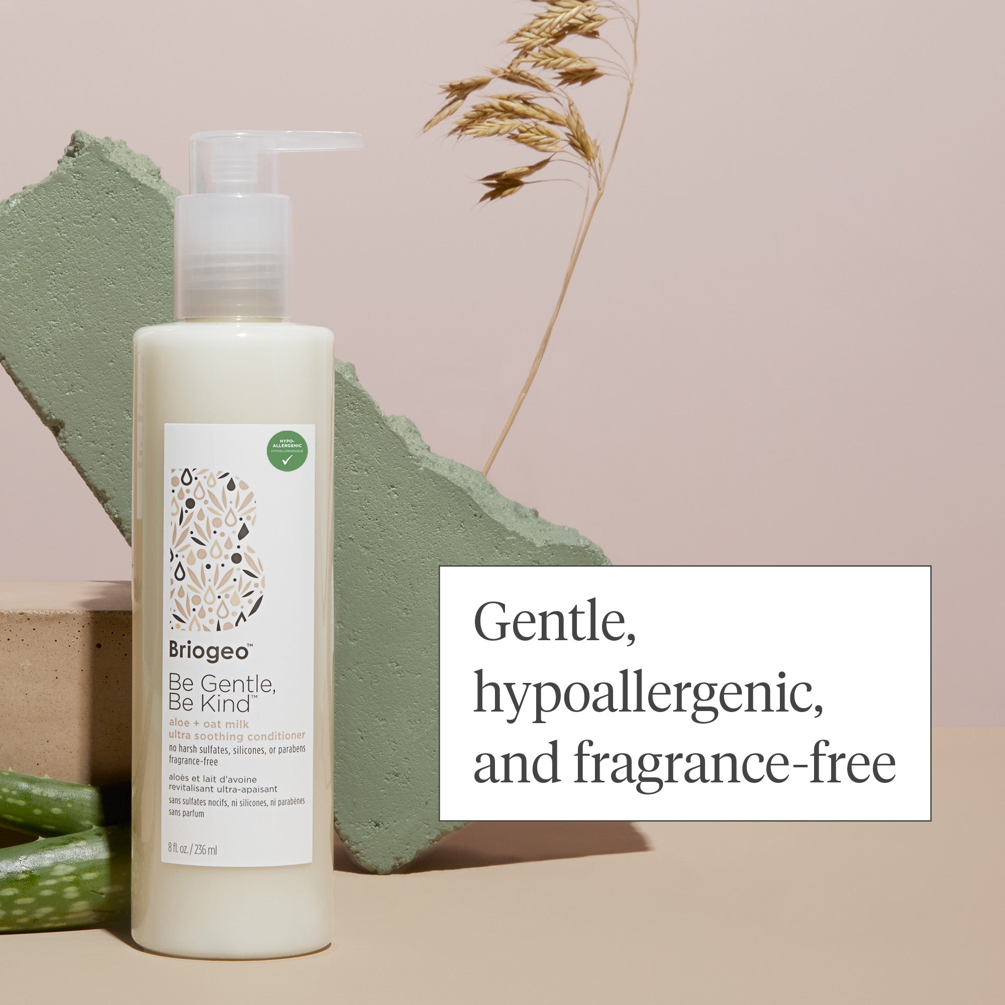 Be Gentle Be Kind Aloe + Oat Milk Ultra Soothing Conditioner - Briogeo